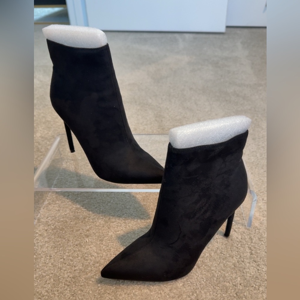 Women’s Black Booties